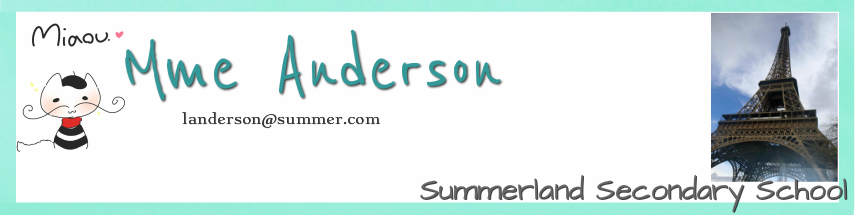 Mme Anderson